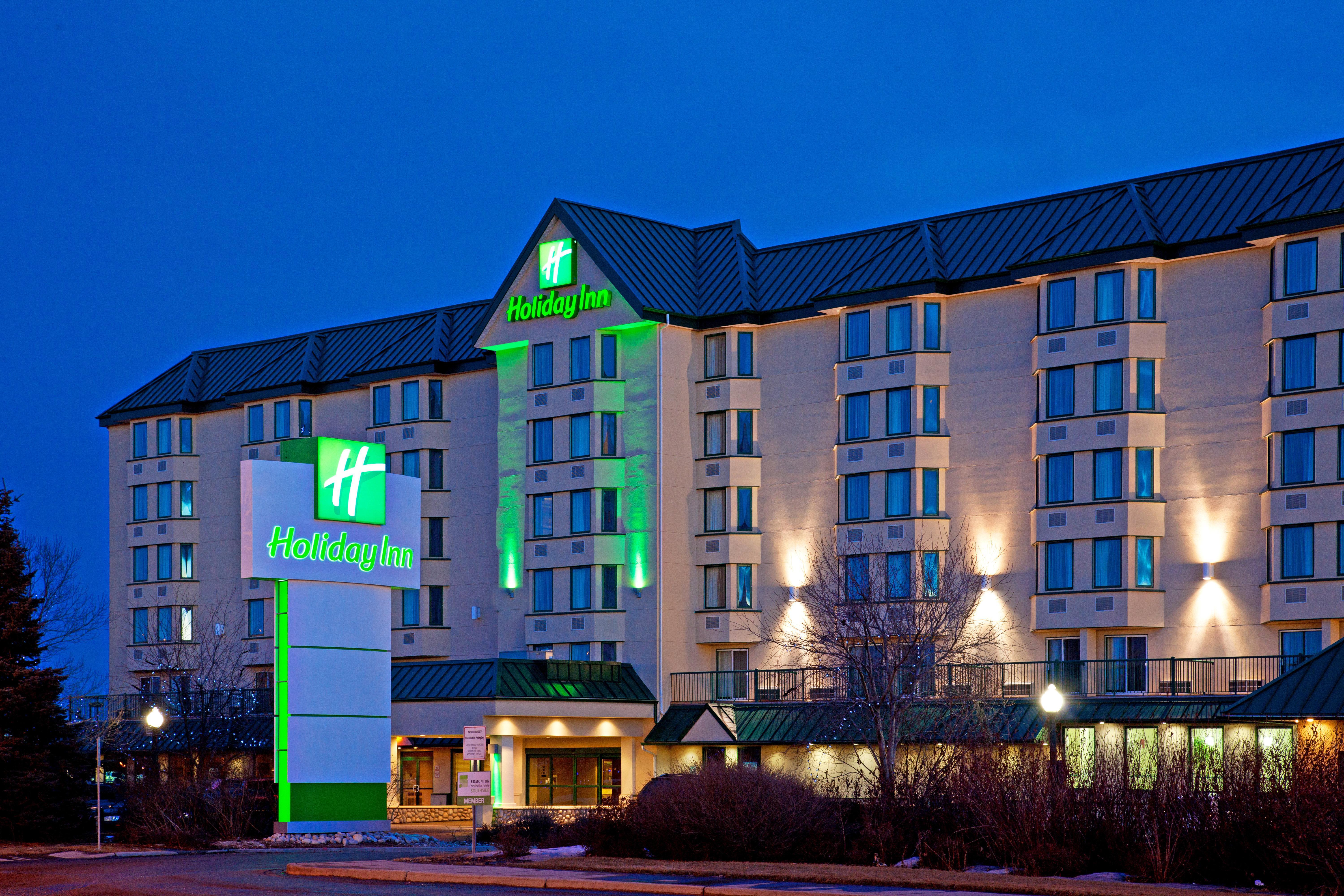 Holiday Inn Conference Centre Edmonton South By Ihg Екстериор снимка