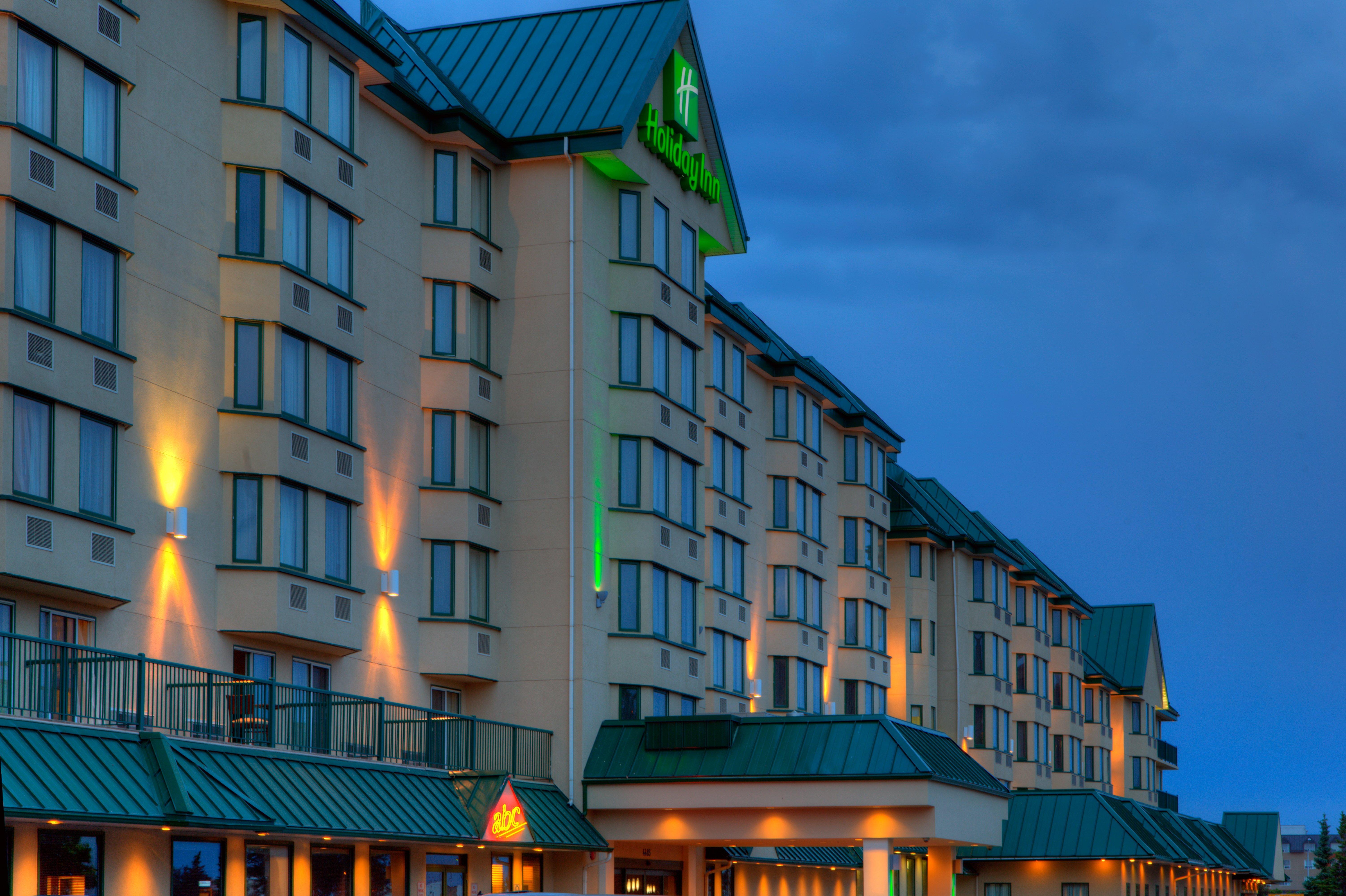 Holiday Inn Conference Centre Edmonton South By Ihg Екстериор снимка