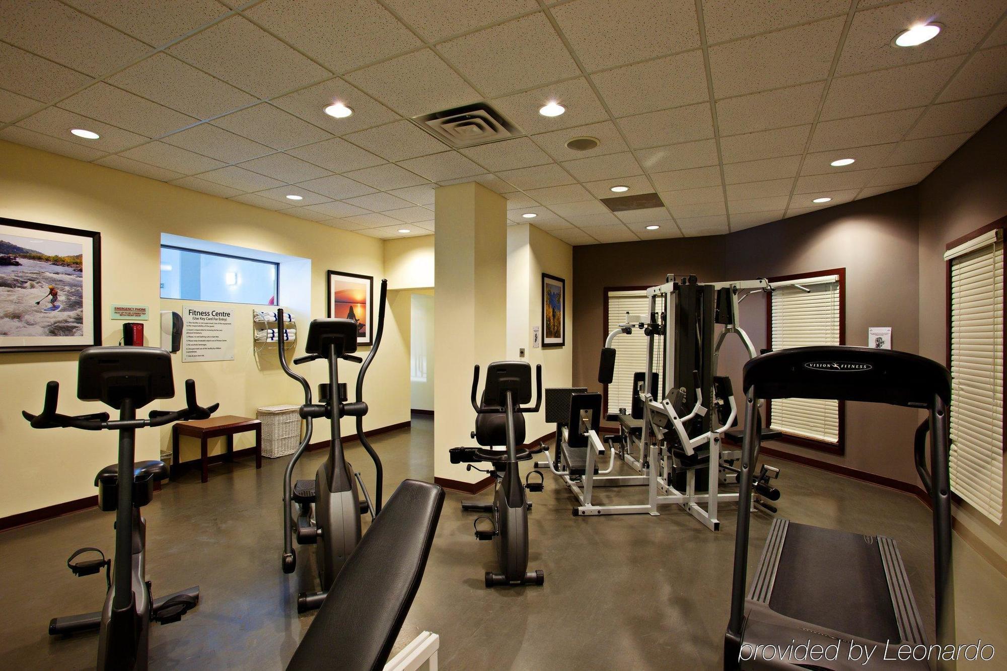 Holiday Inn Conference Centre Edmonton South By Ihg Съоръжения снимка